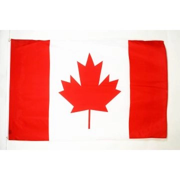 DRAPEAU CANADA 150x90cm - DRAPEAU CANADIEN 90 x 150 cm
