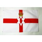 Drapeau Irlande du Nord 150x90 cm | Drapeau nord irlandais Polyester léger Oeillets métalliques