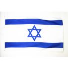 Drapeau Israël 250x150 cm | Drapeau israélien Polyester léger Oeillets métalliques