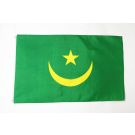 Drapeau Mauritanie ancien 150x90 cm | Drapeau mauritanien Polyester léger Oeillets métalliques