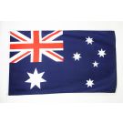 Drapeau Australie 150x90 cm | Drapeau australien Polyester 100D Oeillets métalliques