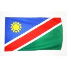 Drapeau Namibie 150x90 cm | Drapeau namibien Polyester léger Oeillets métalliques
