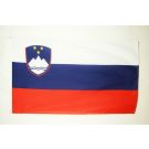 Drapeau Slovénie 150x90 cm | Drapeau slovène Polyester 100D Oeillets métalliques