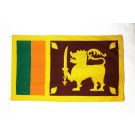 Drapeau Sri Lanka 150x90 cm | Drapeau sri lankais Polyester léger Oeillets métalliques