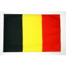 Drapeau Belgique 150x90 cm | Drapeau belge Polyester 100D Oeillets métalliques