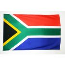 Drapeau Afrique du Sud 90x60 cm | Drapeau sud africain Polyester léger Oeillets métalliques