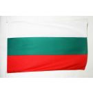 Drapeau Bulgarie 150x90 cm | Drapeau bulgare Polyester 100D Oeillets métalliques