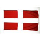 Drapeau Savoie 150x90 cm | Drapeau savoyard Polyester léger Oeillets métalliques
