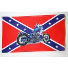 Drapeau Sudiste Moto 150x90 cm Polyester 100D Oeillets métalliques
