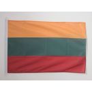 Drapeau Lituanie 150x90 cm | Drapeau lituanien Usage Extérieur Anneaux Plastiques