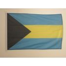 Drapeau Bahamas 150x90 cm | Drapeau bahaméen Usage Extérieur Anneaux Plastiques