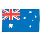 Drapeau Australie 150x90 cm | Drapeau australien Polyester 100D Oeillets métalliques