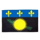 Drapeau Guadeloupe 150x90 cm | Drapeau guadeloupéen Polyester 100D Oeillets métalliques