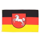 Drapeau Basse-Saxe 150x90 cm Polyester 100D Oeillets métalliques
