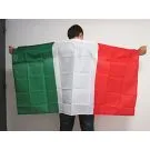 Drapeau Cape Italie 150x90 cm | Body flag italien Polyester léger 