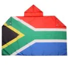 Drapeau Cape Afrique du Sud 150x90 cm | Body flag sud africain Polyester léger 