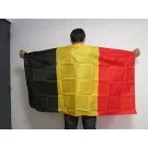 Drapeau Cape Belgique 150x90 cm | Body flag belge Polyester léger 