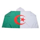 Drapeau Cape Algérie 150x90 cm | Body flag algérien Polyester léger 