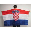 Drapeau Cape Croatie 150x90 cm | Body flag croate Polyester léger 
