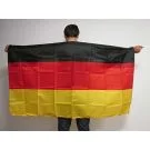 Drapeau Cape Allemagne 150x90 cm | Body flag allemand Polyester léger 