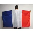 Drapeau Cape France 150x90 cm | Body flag français Polyester léger 