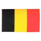 Drapeau Belgique 150x90 cm | Drapeau belge Polyester 100D Oeillets métalliques