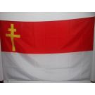 Drapeau République d'Alsace Lorraine 150x90 cm Polyester 100D Fourreau pour hampe