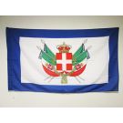 Drapeau Armes Royaume d'Italie 1861-1870 150x90 cm Polyester 100D Fourreau pour hampe