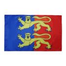 Drapeau Manche 150x90 cm Polyester 100D Fourreau pour hampe