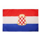 Drapeau République d'Herceg-Bosna 1991-1994 150x90 cm Polyester 100D Fourreau pour hampe