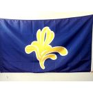 Drapeau Bruxelles Capitale 150x90 cm Polyester 100D Fourreau pour hampe