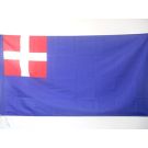 Drapeau Royaume de Sardaigne 1720-1861 150x90 cm Polyester 100D Fourreau pour hampe
