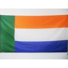 Drapeau Afrikaners d'Afrique du Sud 150x90 cm Polyester 100D Fourreau pour hampe