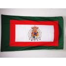 Drapeau Royaume des Deux-Siciles 1848-1860 150x90 cm Polyester 100D Fourreau pour hampe