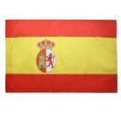 Drapeau Espagne Restauration bourbonienne 1785-1931 150x90 cm Polyester 100D Fourreau pour hampe