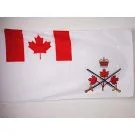 Drapeau Canada Armée canadienne 150x90 cm Polyester 100D Fourreau pour hampe