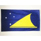 Drapeau Tokelau 150x90 cm Polyester 100D Fourreau pour hampe