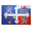 Drapeau Ain 150x90 cm Polyester 100D Fourreau pour hampe