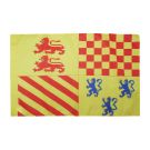 Drapeau Corrèze 150x90 cm Polyester 100D Fourreau pour hampe