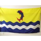Drapeau Drôme 150x90 cm Polyester 100D Fourreau pour hampe