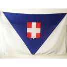 Drapeau Département de la Savoie 150x90 cm Polyester 100D Fourreau pour hampe