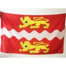 Drapeau Seine Maritime 150x90 cm Polyester 100D Fourreau pour hampe