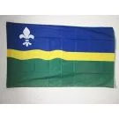 Drapeau Province de Flevoland 150x90 cm Polyester 100D Fourreau pour hampe
