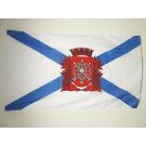 Drapeau Rio de Janeiro 150x90 cm Polyester 100D Fourreau pour hampe