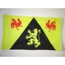 Drapeau Province de Brabant wallon 150x90 cm Polyester 100D Fourreau pour hampe