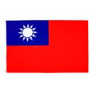 Drapeau Taiwan 150x90 cm | Drapeau taïwanais Polyester 100D Oeillets métalliques