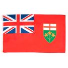 Drapeau Ontario 150x90 cm | Drapeau ontarien Polyester 100D Oeillets métalliques