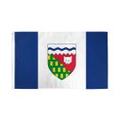 Drapeau Territoires du Nord-Ouest 150x90 cm Polyester 100D Oeillets métalliques