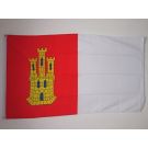 Drapeau Castille-la-Manche 150x90 cm | Drapeau castillan Polyester 100D Oeillets métalliques