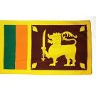 Drapeau Sri Lanka 250x150 cm | Drapeau sri lankais Polyester 100D Fourreau pour hampe